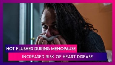 Menopausal Women Beware! Hot Flushes And Night Sweats Could Be A Sign Of Heart Disease