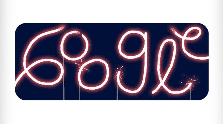 Fourth of July 2020 Google Doodle Is a Sparkly Firework GIF and It’s Gorgeous! 