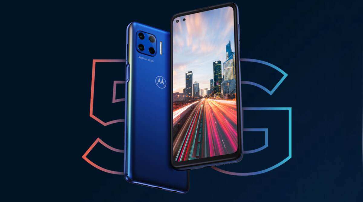 Motorola Moto G 5G Plus Smartphone