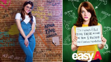Is Urvashi Rautela’s Virgin Bhanupriya Inspired by Emma Stone’s 2010 Movie Easy A?