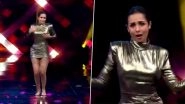 India&rsquo;s Best Dancer: Malaika Arora Grooves on Helen&rsquo;s Hit Song &lsquo;Piya Tu Ab Toh Aaja&rsquo; with Contestants (Watch Video)