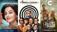 OTT Releases Of The Week: Netflix's The Umbrella Academy 2, Raat Akeli Hai, Amazon Prime's Shakuntala Devi, Zee5's Yaara, Disney+ Hotstar's Lootcase and More