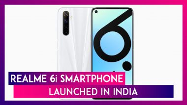 Realme 6i With a 4,300mAh Battery Launched in India; Check Prices, Variants, Features, & Specifications