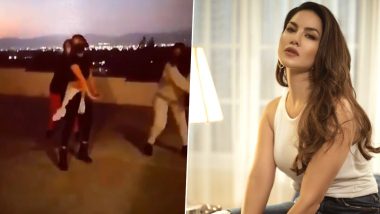 Sunny Leone Rehearses Sensuously On Baby Doll But Not Without Her Mask! (Watch Video)