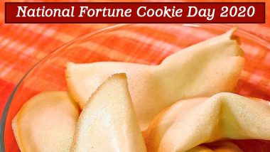 National Fortune Cookie Day 2020 (US): From Invention to Largest Manufacturer, Here Are Seven Interesting Facts About This Sweet Delicacy