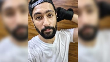 Vicky Kaushal Shares Workout Selfie from the Gym, Says ‘Regret Wasting Time In Between Sets’