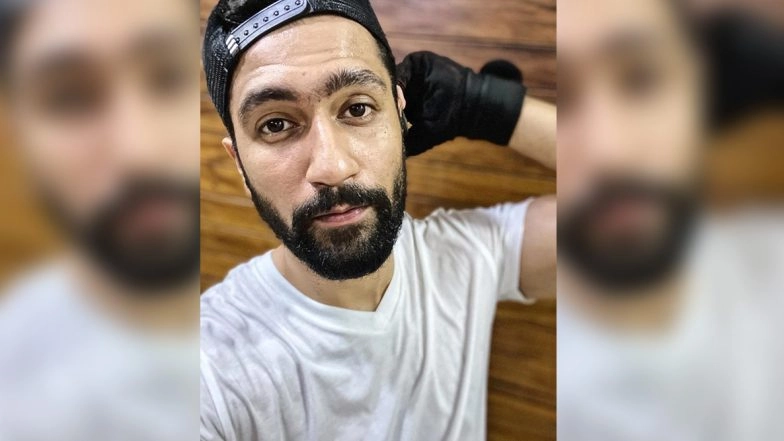 Vicky Kaushal Shares Workout Selfie from the Gym, Says ‘Regret Wasting Time In Between Sets’