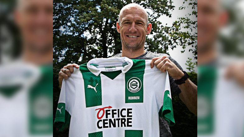 Arjen Robben Comes Out of Retirement to the Rescue of ‘COVID-19 Hit’ Hometown Club FC Groningen
