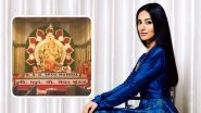 Amrita Rao Lauds GSB Ganesh Mandal&rsquo;s Decision of Postponing Celebration in Interest of Public&rsquo;s Health