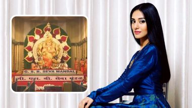 Amrita Rao Lauds GSB Ganesh Mandal’s Decision of Postponing Celebration in Interest of Public’s Health