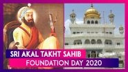 Sri Akal Takht Sahib Foundation Day 2020: Know The Date, History And Significance Of The Day