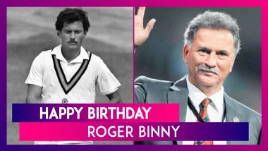 Happy Birthday Roger Binny: Facts to Know About World Cup Winning Indian Cricketer