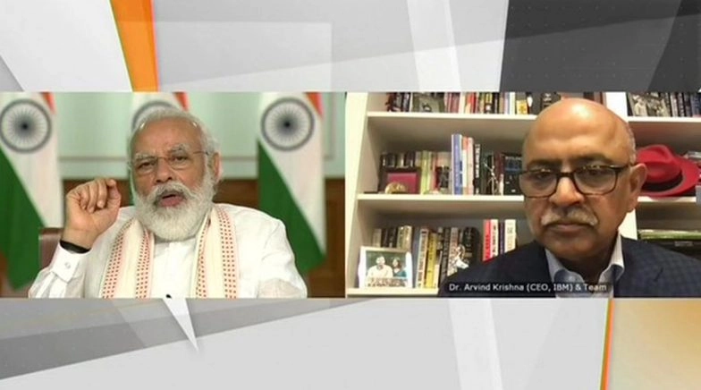 'Govt is Working For Providing Smooth Shifting Towards Work From Home', Says PM Narendra Modi