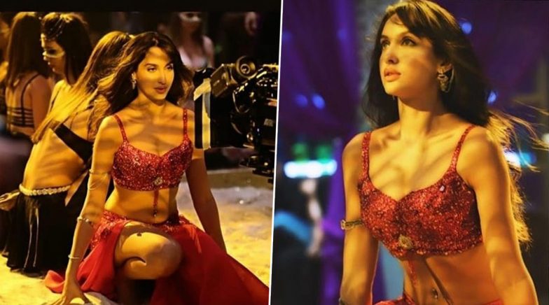 Nora Fatehi Celebrates The Release of Dilbar!