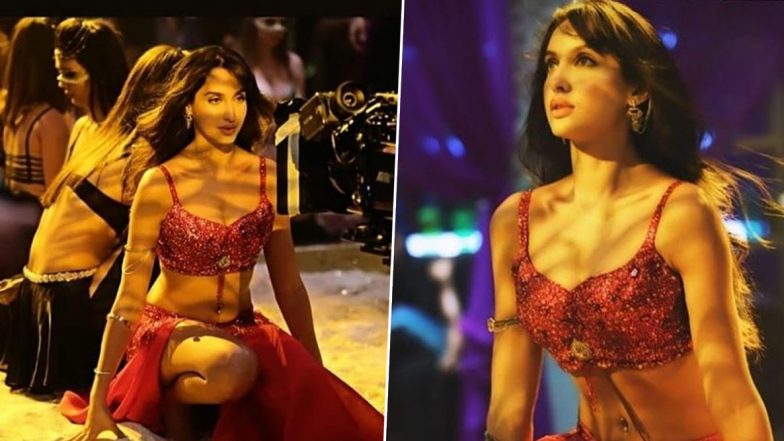 Nora Fatehi Celebrates Life-Changing 'Dilbar' Release While Giving Shout-Out to 'Outsiders' Who Have a Dream (Watch Videos)