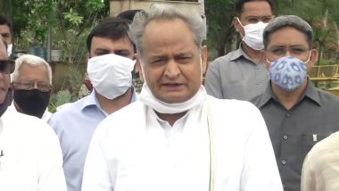 Rajasthan CM Ashok Gehlot Seeks to Put a Lid on Political Crisis