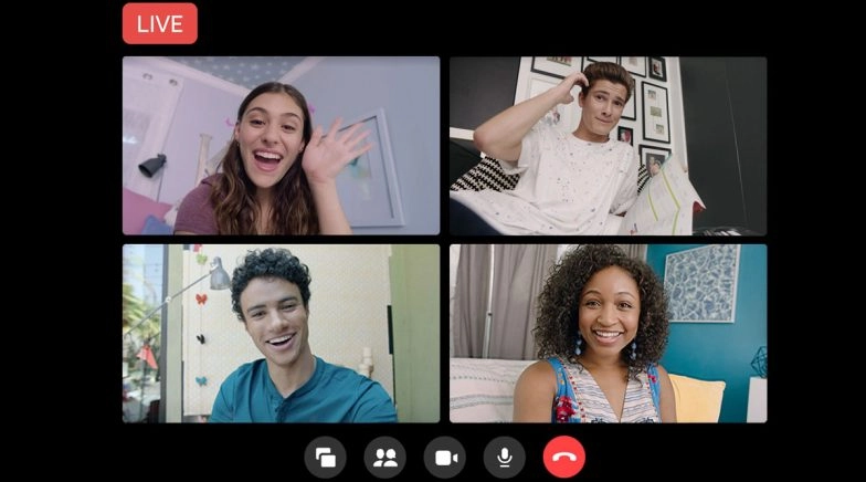 Facebook Brings Go Live Feature on Messenger Rooms