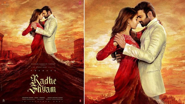Prabhas 20 First Look: Prabhas and Pooja Hegde’s Film Is Titled Radhe Shyam! (View Pic)
