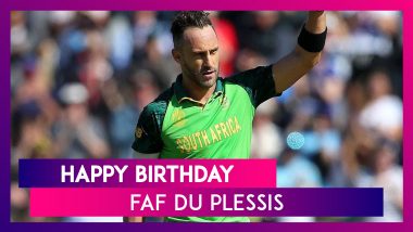 Happy Birthday Faf du Plessis: 5 Best Performances by Former South African Captain