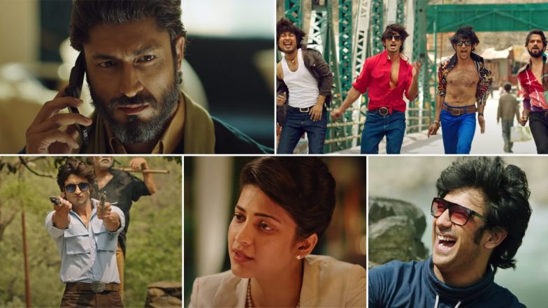 Yaara Trailer: Vidyut Jammwal, Amit Sadh, Vijay Varma and Kennu Basumatar's Endearing Friendship Stands the Test of Time (Watch Video)