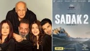 Sadak 2: Sanjay Dutt to Finish Last Leg of Dubbing for Mahesh Bhatt&rsquo;s Film Before His Medical Treatment Break