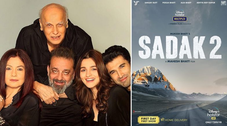 Sadak 2: Alia Bhatt's Film in Legal Trouble; Accused of Hurting Hindu Sentiments