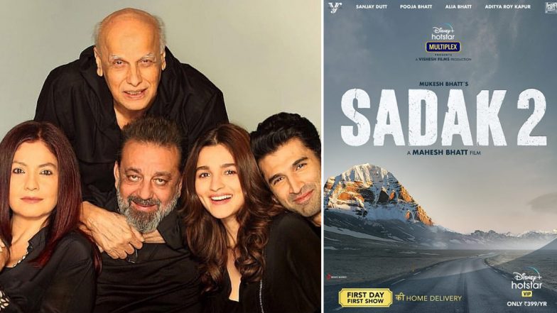 Sadak 2: Alia Bhatt's Film in Legal Trouble; Accused of Hurting Hindu Sentiments With Movie's First Look Poster