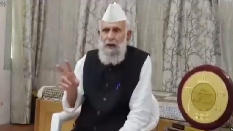 'Coronavirus Punishment by God, Will Disappear if Muslims Allowed to Offer Namaz at Mosques on Eid,' Says Samajwadi Party MP Shafiqur Rahman, Watch Video