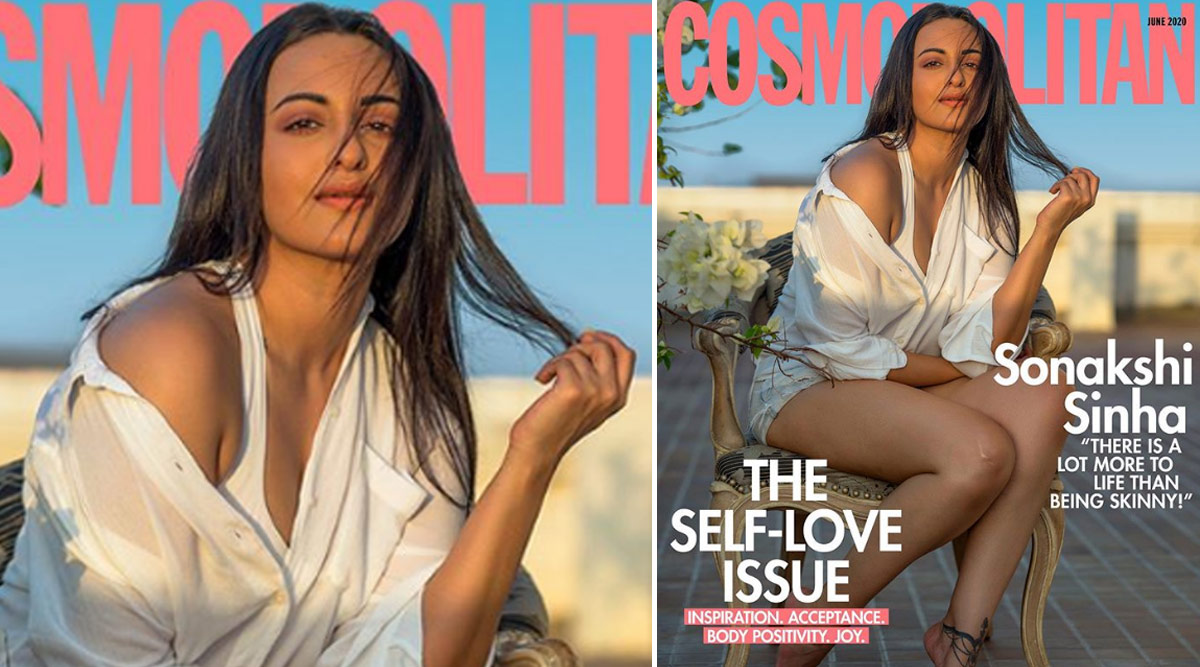 1200px x 667px - Sonakshi Sinha Sends Out A Strong Message On Body Positivity As She Turns  Cover Girl For Cosmopolitan's Latest Issue (View Pic) | ðŸ‘— LatestLY