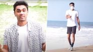 &lsquo;Mask On&rsquo;: Indian Tennis Player Adil Kalyanpur&rsquo;s Rap Song on COVID-19 Virus Goes Viral (Watch Video)