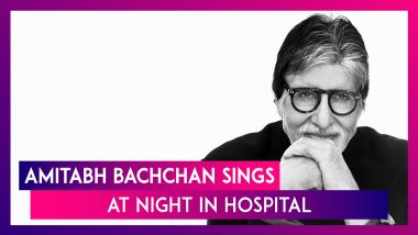 Amitabh Bachchan Sings At Night In Hospital, Opens Up On How COVID-19 Affects Mental Health