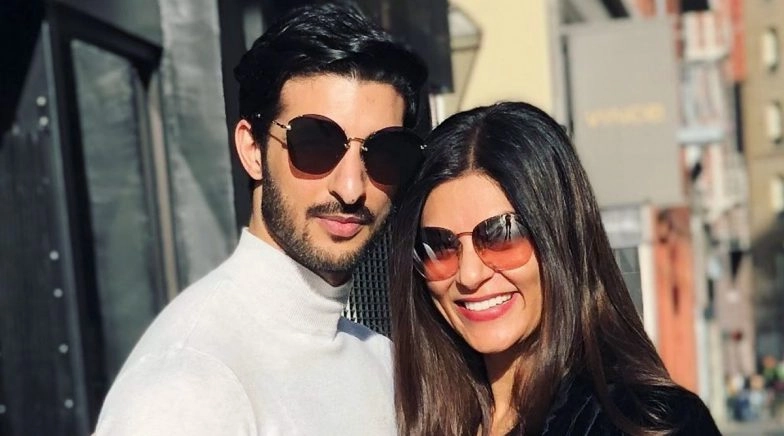 Sushmita Sen and Rohman Shawl Celebrate their Two Year Dating Anniversary