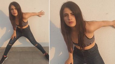Radhika Madan's Quirky Photoshoot After Her Leg Day at Gym in Unmissable