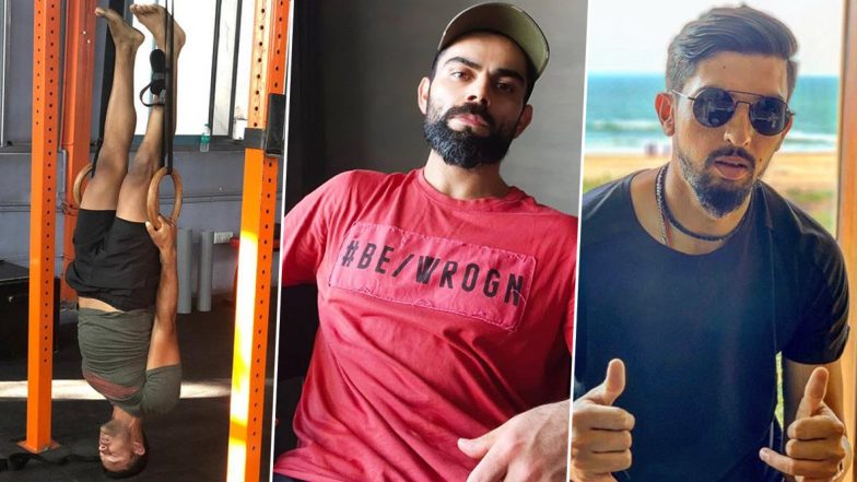 Virat Kohli, Ishant Sharma Troll Mayank Agarwal on ‘Upside Down’ Training Post