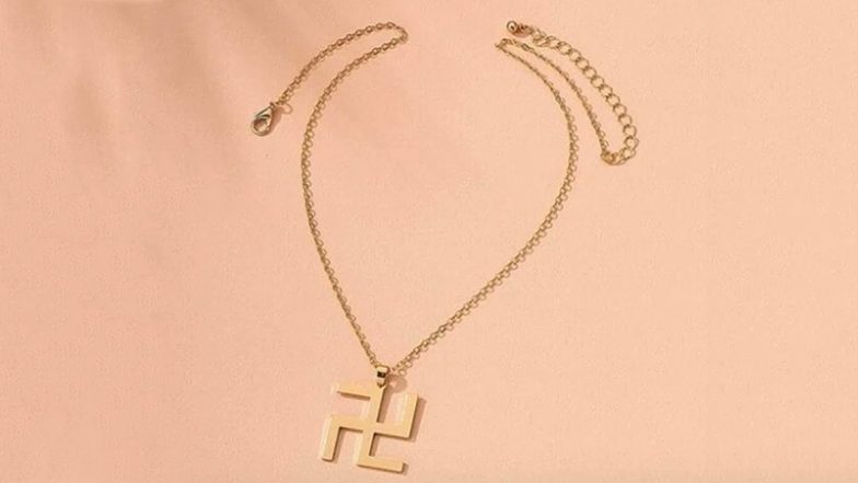 Shein Gets Slammed Online Over Selling Metal Swastika Pendant Necklace, Fashion Retailer Claims It’s Not Nazi Symbol, Apologises and Removes the Product Following Outrage!