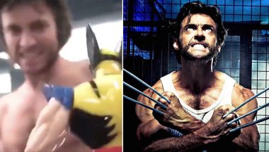 Shirtless Hugh Jackman Fights a Toy Wolverine in This Throwback Video as X-Men Completes 20 Years