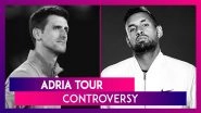 Adria Tour Controversy Nick Kyrgios Slams Novak Djokovic, Others After Players Test COVID19 Positive