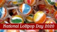 National Lollipop Day (US) 2020: From Its Invention to World&rsquo;s Largest Lollipop, Here Are Seven Interesting Facts About This Candy