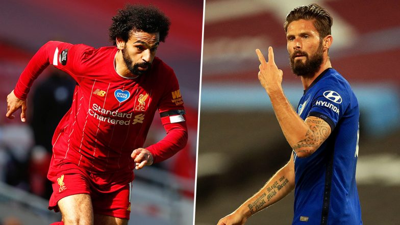 Liverpool vs Chelsea, Premier League 2019–20: Mo Salah, Olivier Giroud and Other Players to Watch Out in LIV vs CHE Football Match