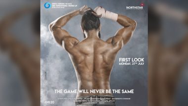 NS20: Naga Shaurya Flaunts His Chiselled Physique On the First Glimpse of His Upcoming Sports Drama (View Pic)