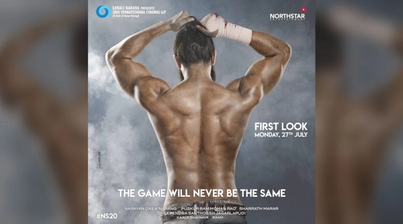 NSK20: Naga Shaurya Impresses In the Pre-Look of His Upcoming Sports Drama 