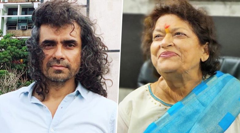 Saroj Khan Demise: Imtiaz Ali Reminisces Masterji’s National Award Win for Jab We Met