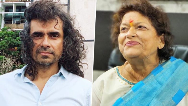 Saroj Khan Demise: Imtiaz Ali Reminisces Masterji’s National Award Win for Jab We Met, Reveals How Choreographing ‘Yeh Ishq Haye’ Was Co-Incidental