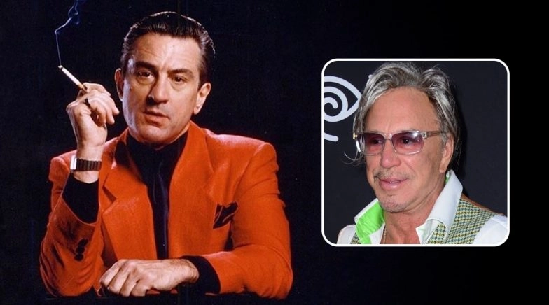 Mickey Rourke Goes On a Rant Against Robert De Niro