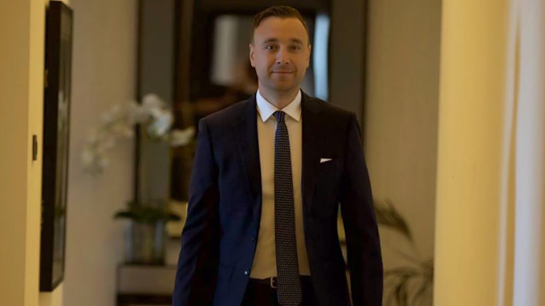 A Chalk Talk With Mr. Andreas Szakacs