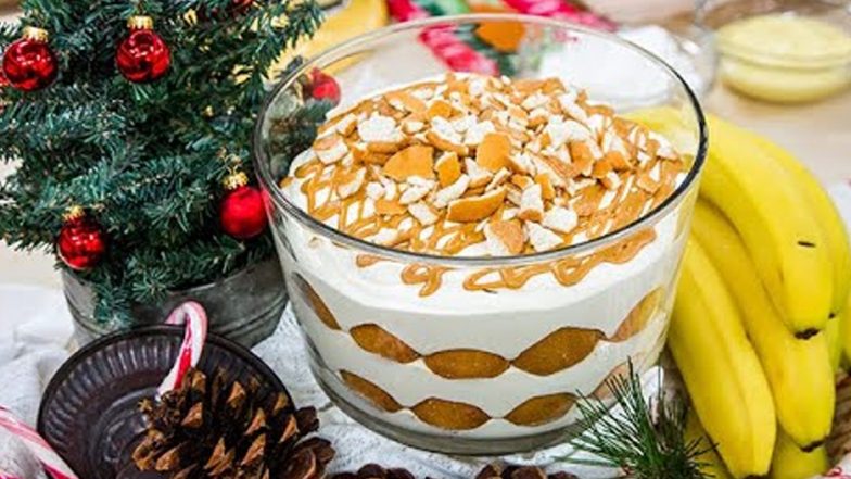 Fourth of July 2020: Here’s The Recipe of Peanut Butter Banana Pudding to Enjoy on US Independence Day (Watch Video)