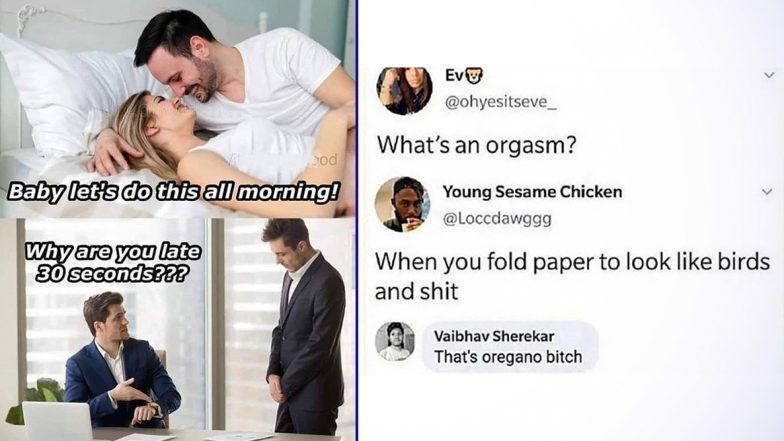 National Orgasm Day 2020 Funny Memes and Jokes: Endorphin-Releasing Memes That May Not Be Better than Sex BUT Are Super Hilarious!