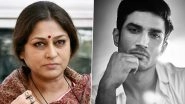 Roopa Ganguly Demands CBI Probe in Sushant Singh Rajput Demise, Says &lsquo;I Am Voicing My Opinion on Social Media as a Common Person&rsquo;