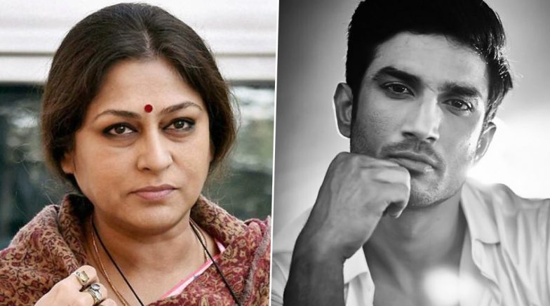 Roopa Ganguly Demands CBI Probe in Sushant Singh Rajput Demise