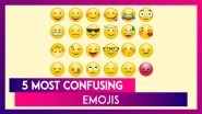 World Emoji Day 2020: Know 5 Most Confusing Emojis Which You Have Probably Been Using Wrong